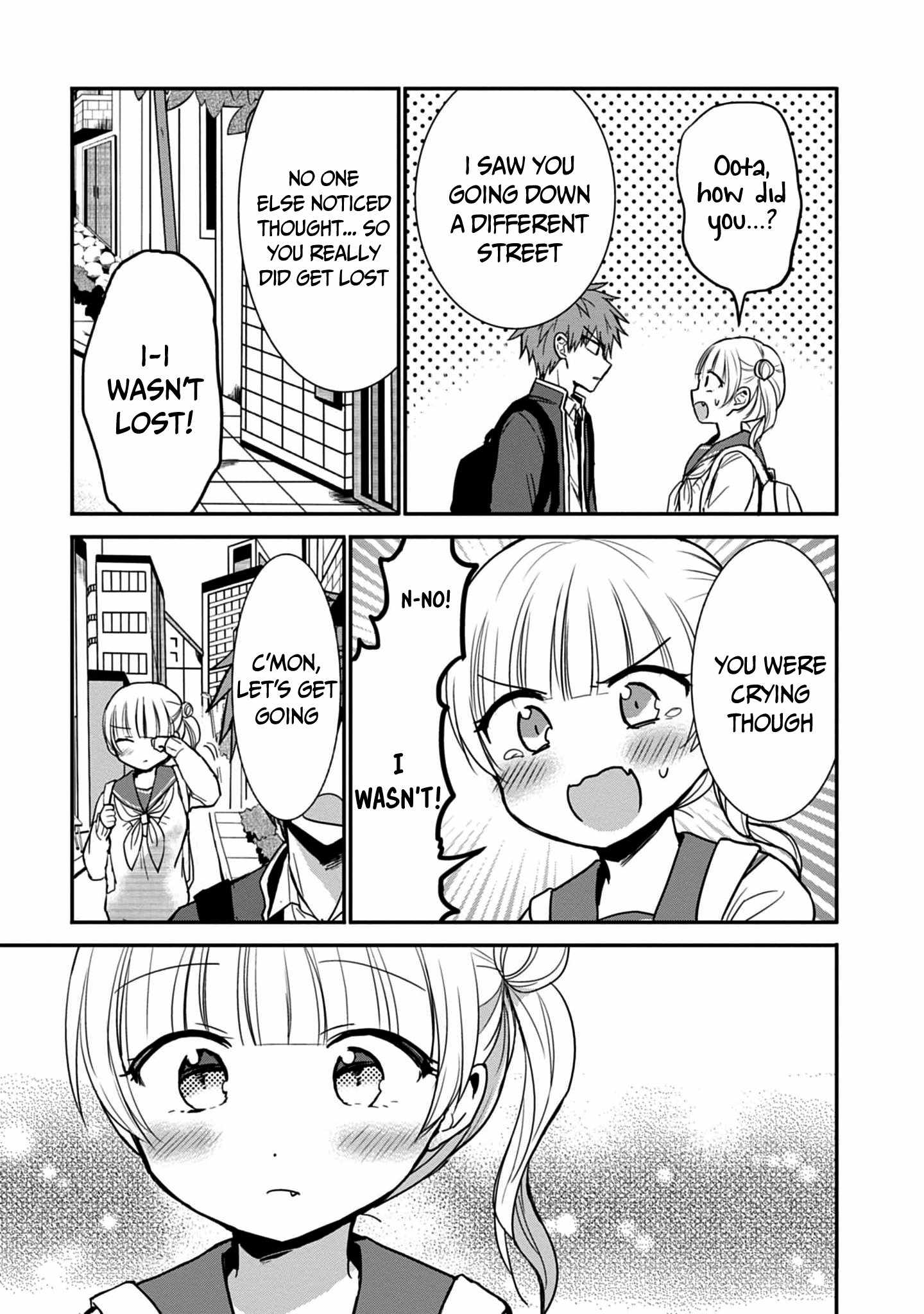 Expressionless Kashiwada-san and Emotional Oota-kun Chapter 71 12